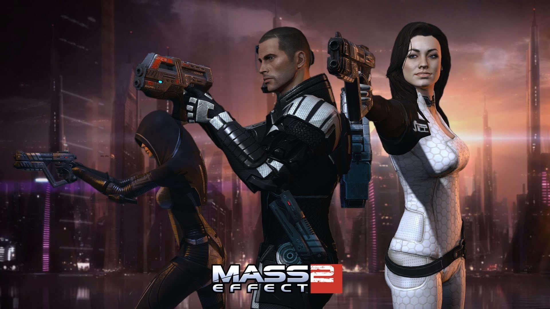 Miranda Lawson, Mass Effect 2, HD, Widescreen, Hintergrund, 1920x1080 Full HD Desktop