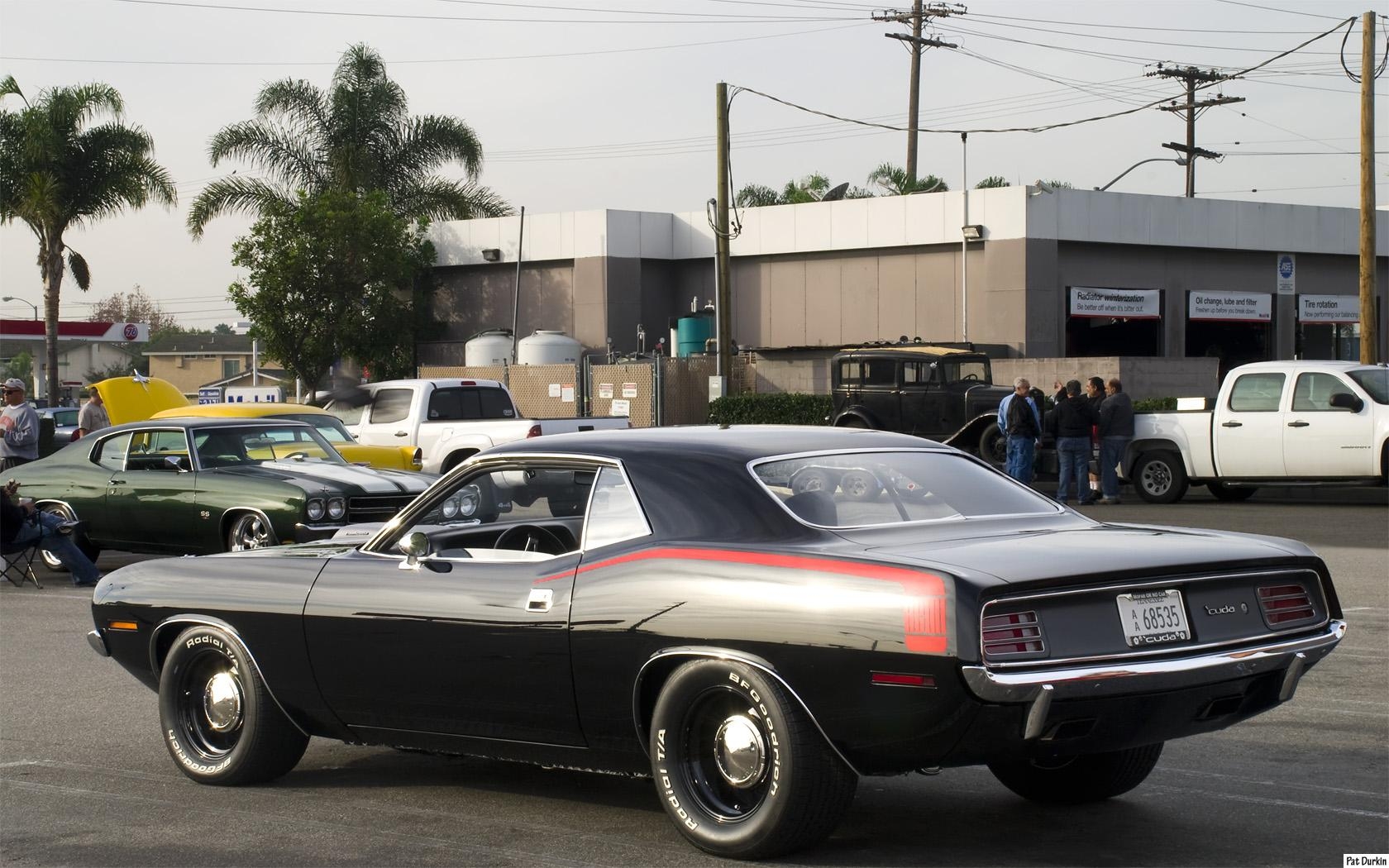 Plymouth 426, Hemi Cuda, Galerie, Bilder, Oldtimer, 1680x1050 HD Desktop