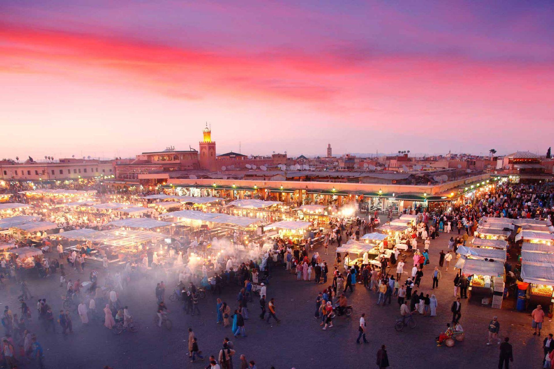 Marrakesch, HD, Hintergrund, Marokko, Reise, 1920x1280 HD Desktop