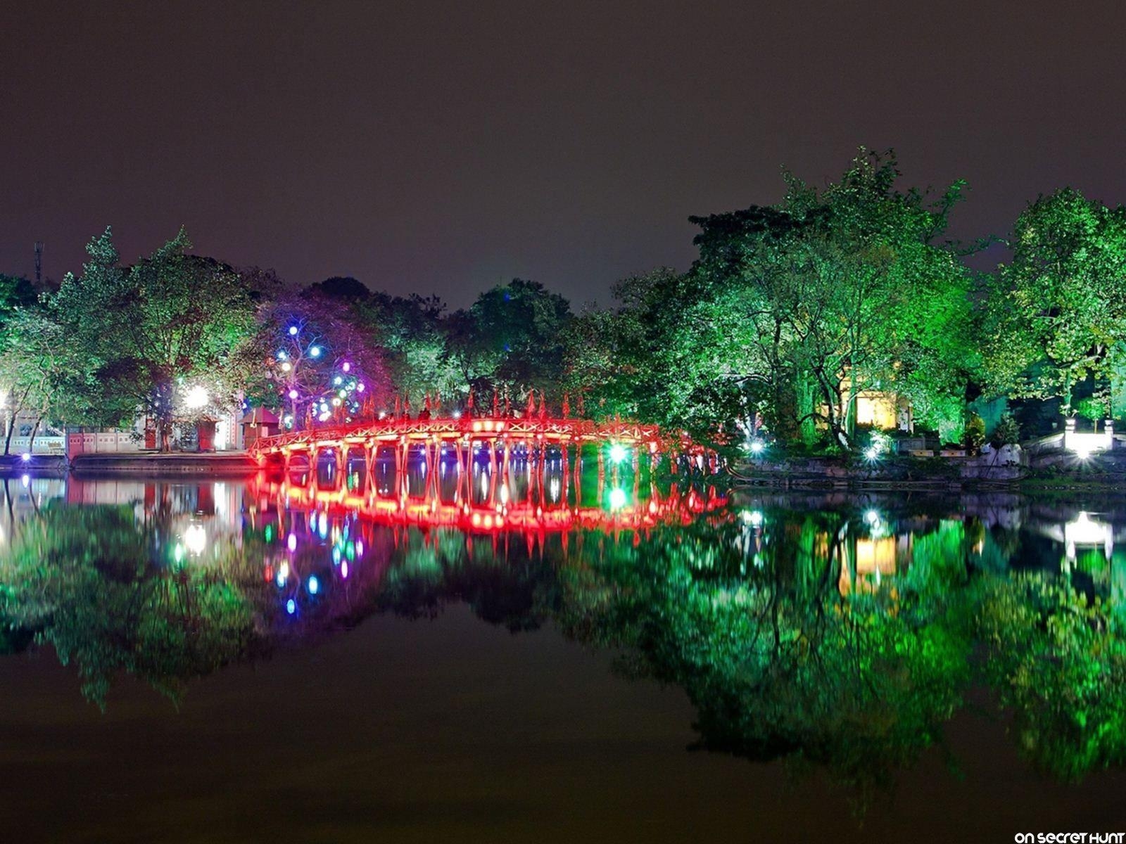 Hanoi, Stadtansicht, Vietnam, Reiseziel, Sehenswürdigkeiten, 1600x1200 HD Desktop