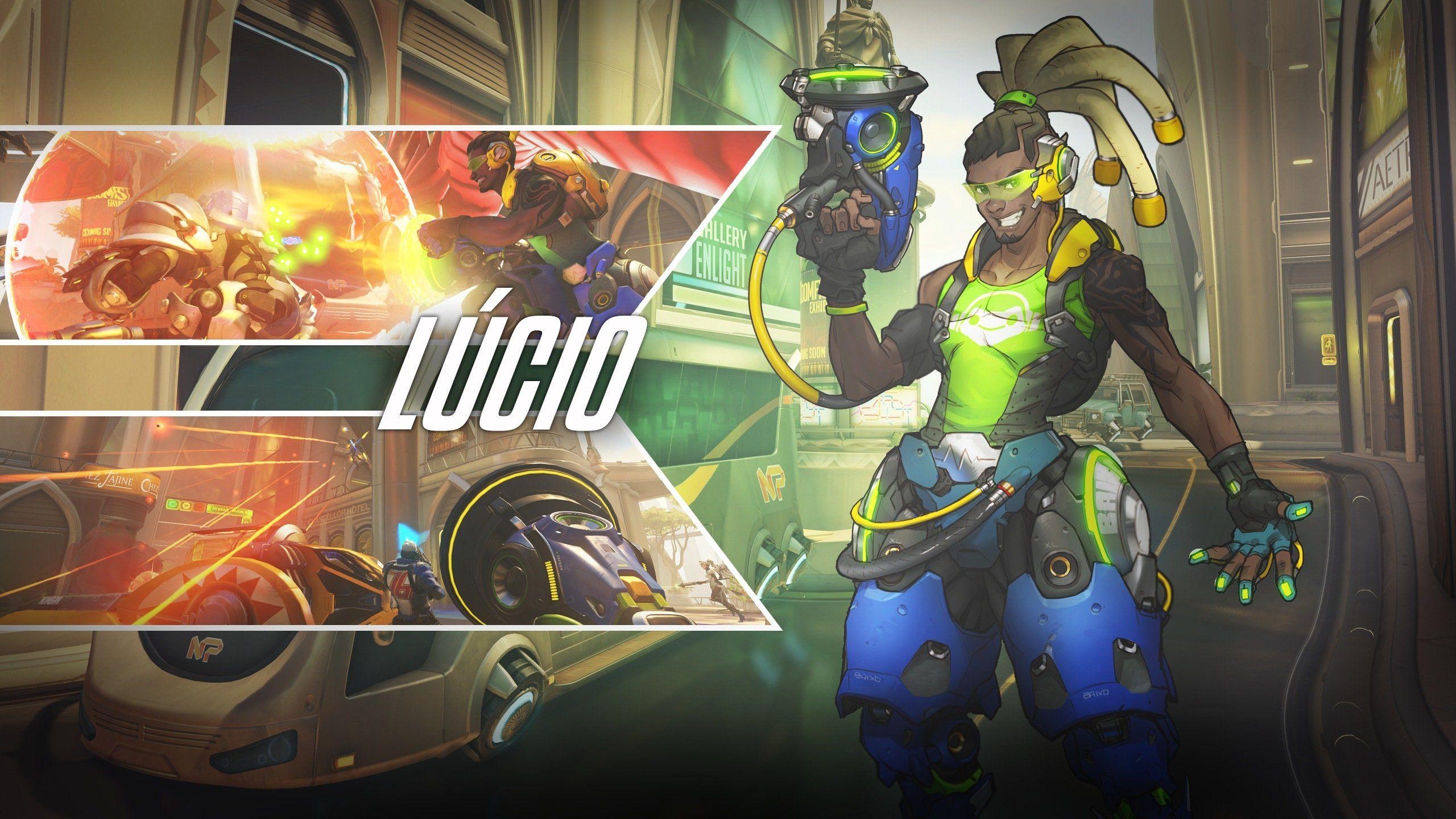 Lucio Overwatch, HD Bild, Gaming, Hintergrund, Wallpaper, 2560x1440 HD Desktop