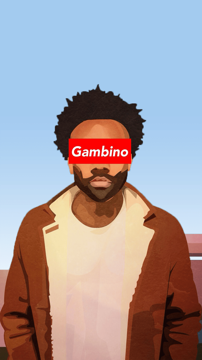 Donald Glover, Profilbild, Telefon, Hintergrund, Schauspieler, 680x1200 HD Handy