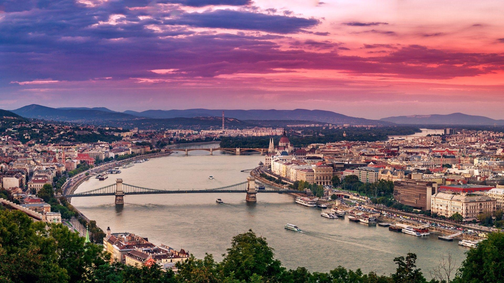 Budapest, Ungarn, HD Bild, Stadt, Reise, 1920x1080 Full HD Desktop