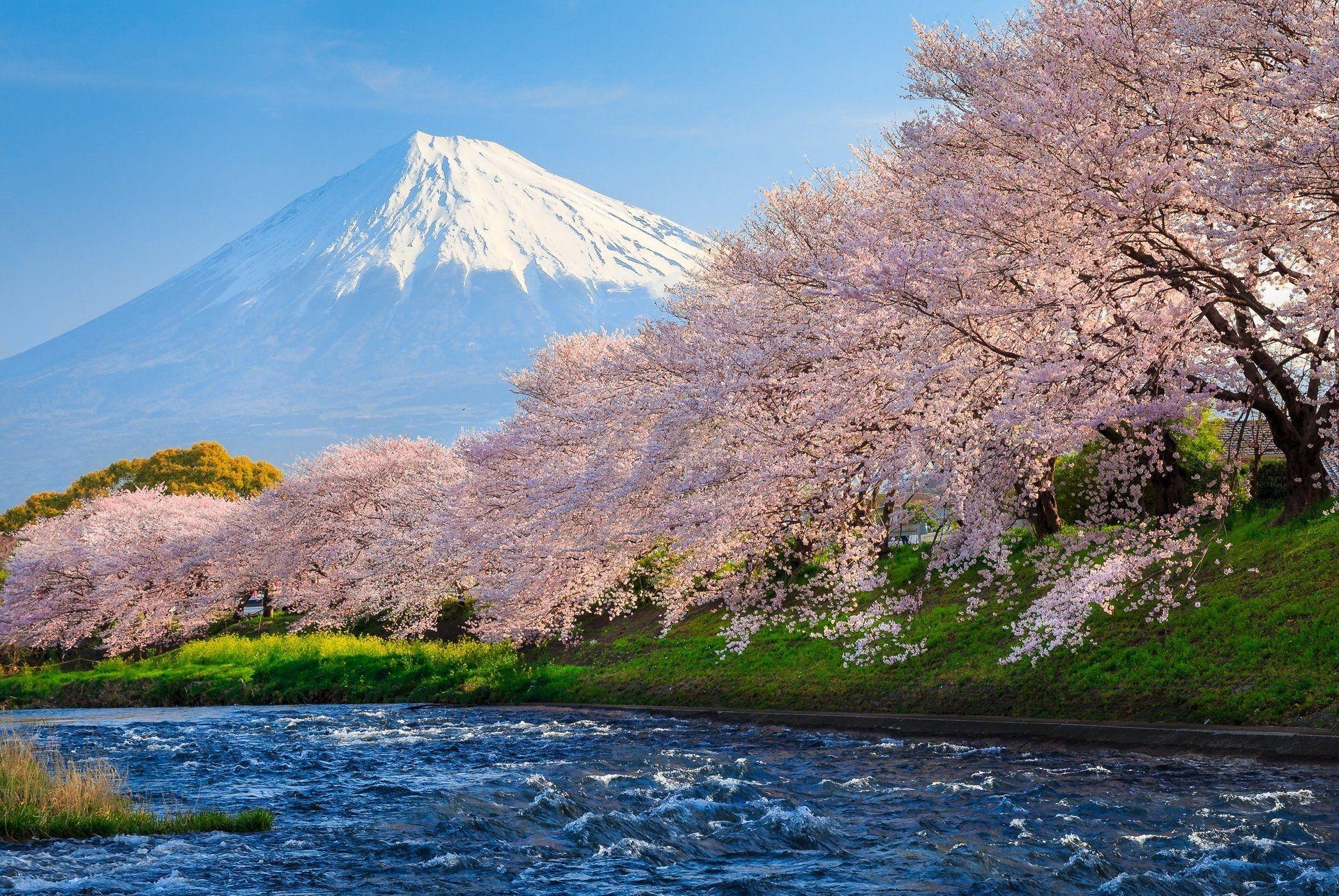 Mount Fuji, HD, Japan, Hintergrund, Berg, 1920x1290 HD Desktop