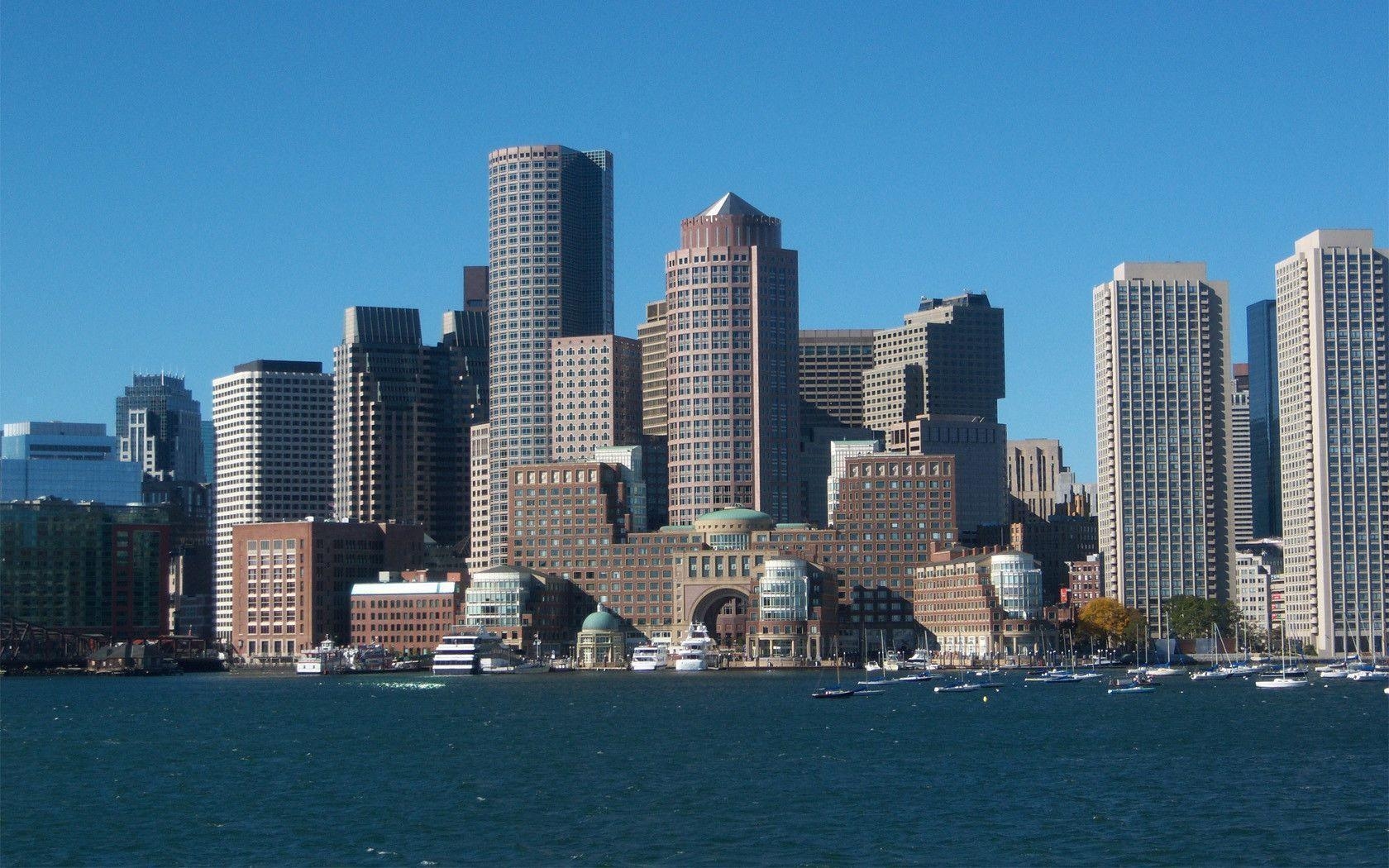 Boston, Skyline, Massachusetts, Stadtbild, HD, 1680x1050 HD Desktop