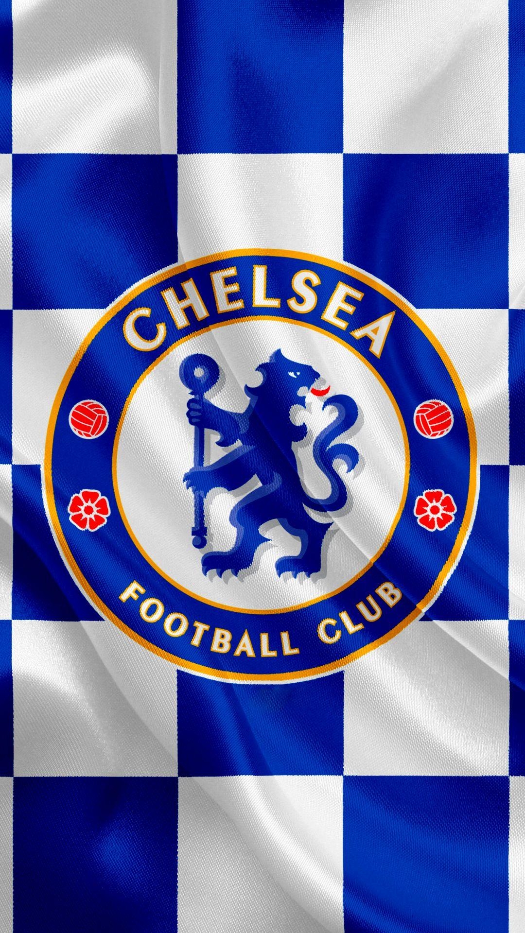 Chelsea Logo, Sport, FC, Fußball, Design, 1080x1920 Full HD Handy