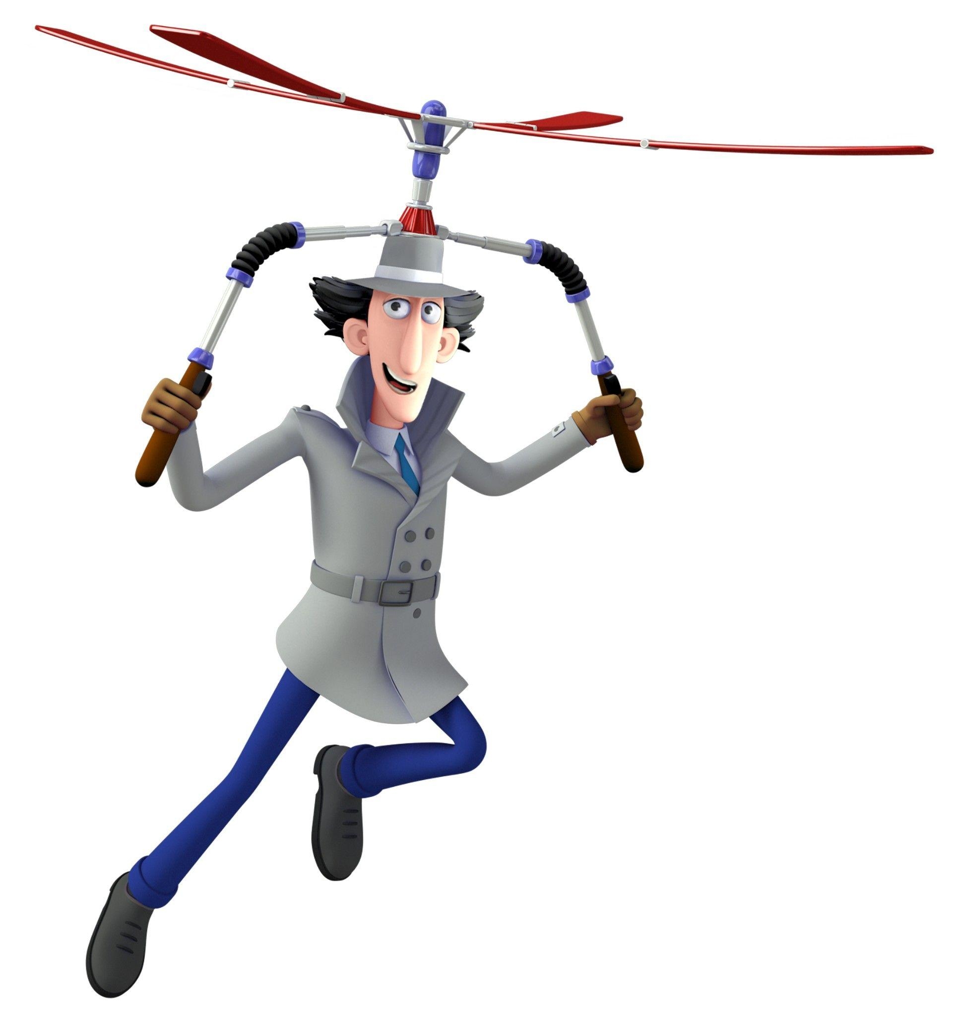 Inspector Gadget, Cartoon, HQ, Bild, Gadget, 1930x2050 HD Handy