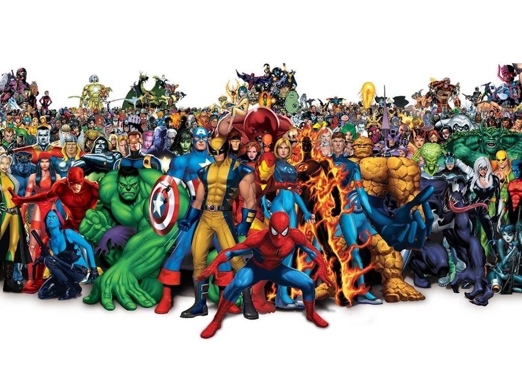 Marvel Comics, HD, Hintergrundbild, Superhelden, Abenteuer, 1030x770 HD Desktop