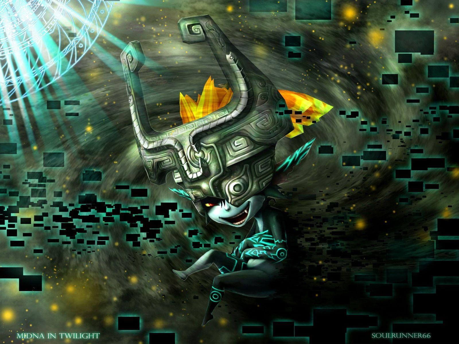 Midna, Twilight Princess, Zelda, Fantasie Charakter, 1600x1200 HD Desktop