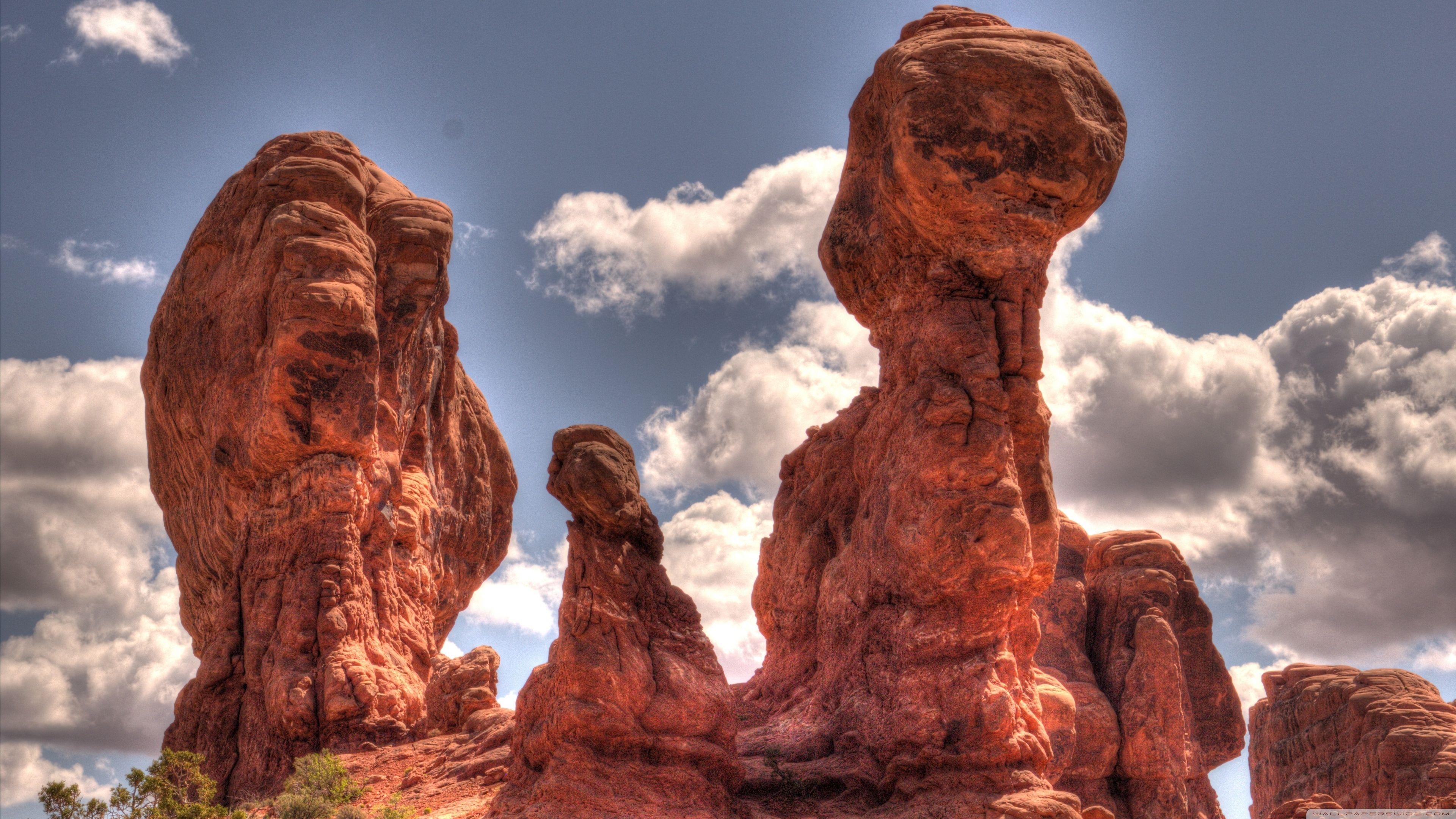 Arches Nationalpark, Ultra HD, Desktop, 4K, Utah, 3840x2160 4K Desktop