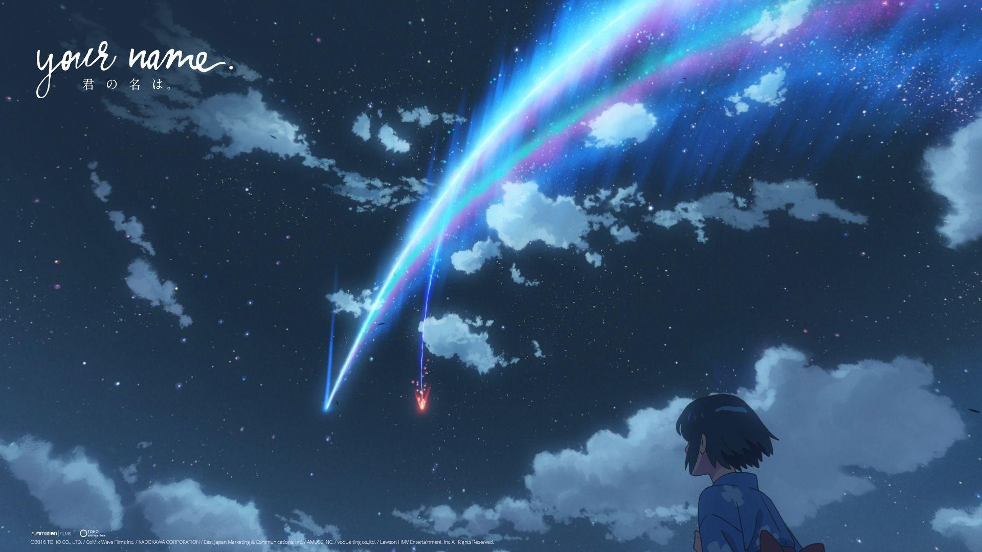 Your Name, Anime, Hintergrund, Kimi no Na Wa, Bild, 1920x1080 Full HD Desktop