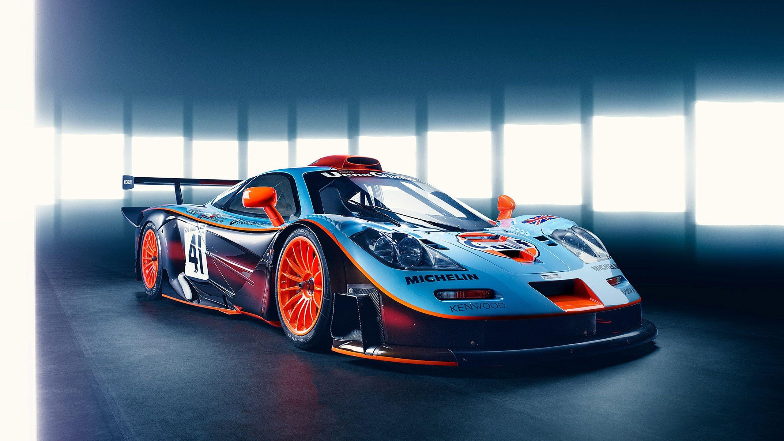 McLaren F1 GTR, Longtail, Auto, HD, Motorsport, 2560x1440 HD Desktop