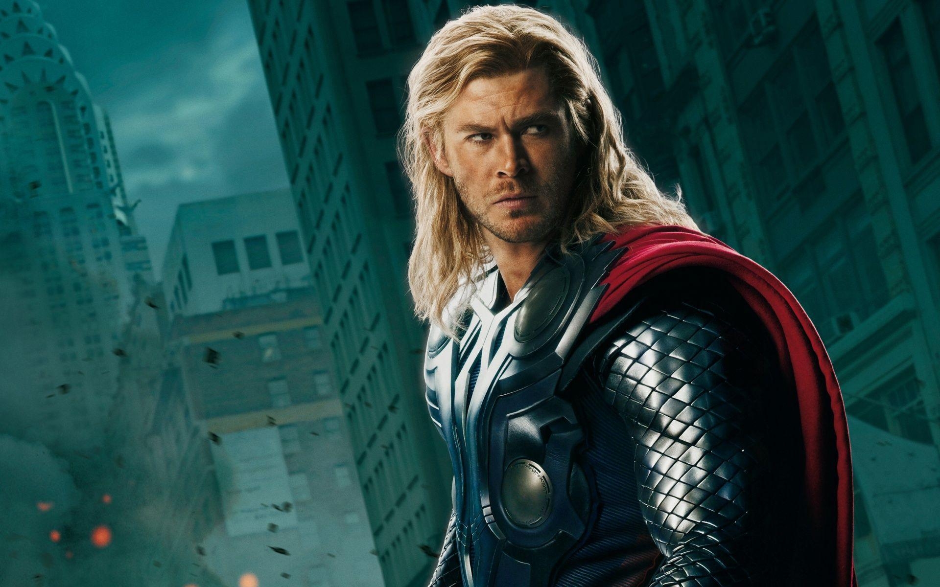 Thor, Avengers, Hemsworth, Marvel, Superhelden, 1920x1200 HD Desktop