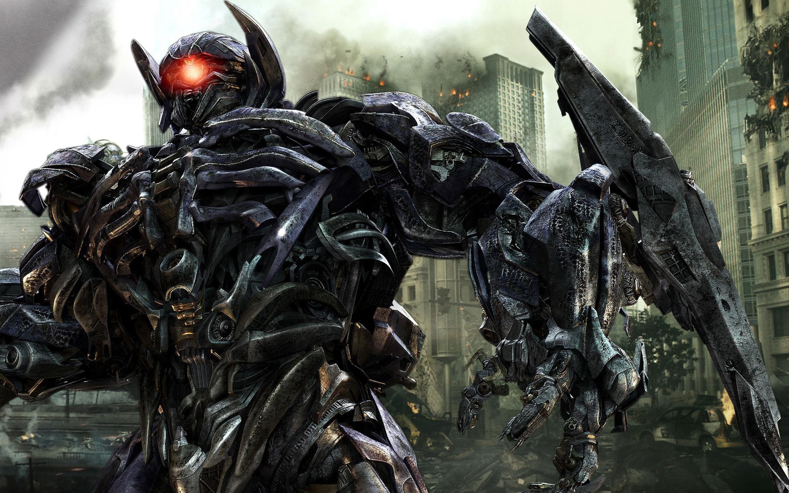 Shockwave, Megatron, Transformers, Decepticons, Filme, 2560x1600 HD Desktop