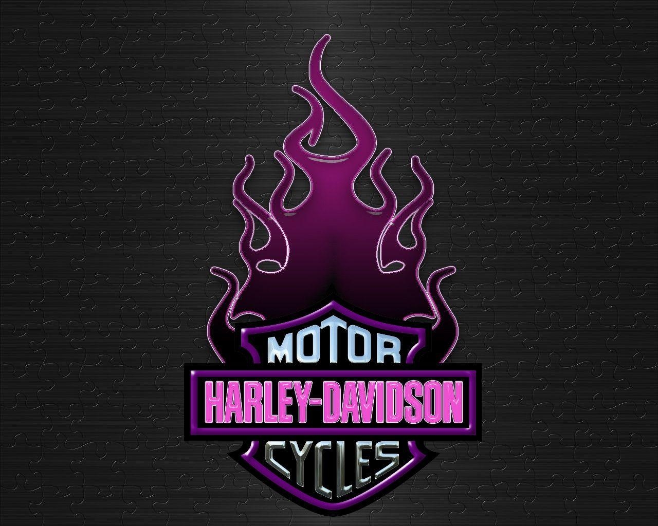 Harley-Davidson, Logo, Iconisch, Bikes, Hintergrund, 1280x1030 HD Desktop