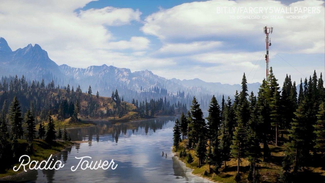 Far Cry 5, Willkommen, Montana, animiert, Hintergrund, 1280x720 HD Desktop