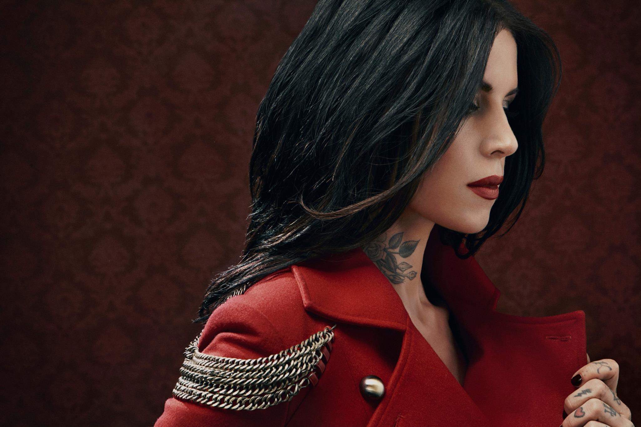 Kat Von D, Bild, Hintergrund, Kunst, Stil, 2050x1370 HD Desktop