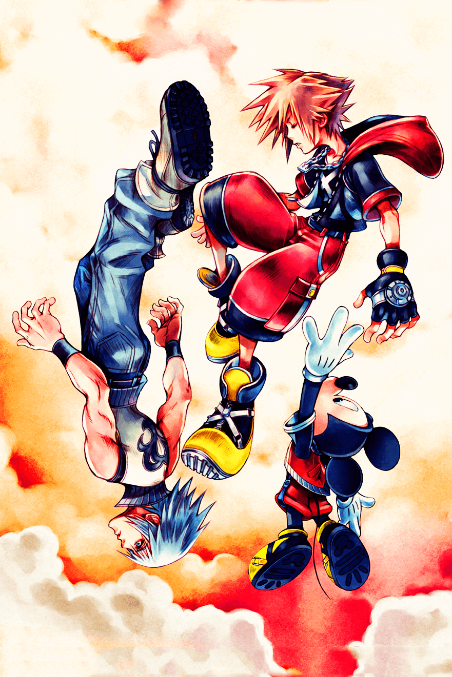 iPhone Hintergrund, Kingdom Hearts, Gaming, Wallpaper, Insider, 890x1330 HD Handy