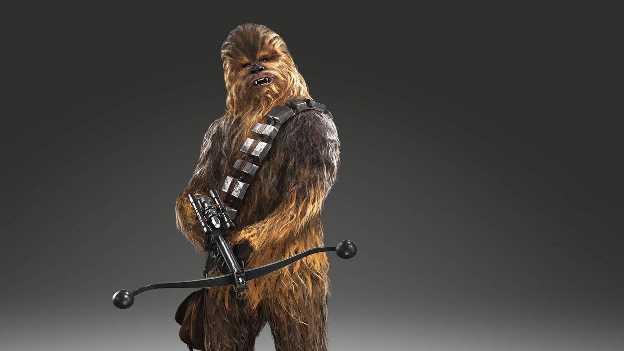 Chewbacca, Filme, Star Wars, Hintergrund, Figur, 2050x1160 HD Desktop