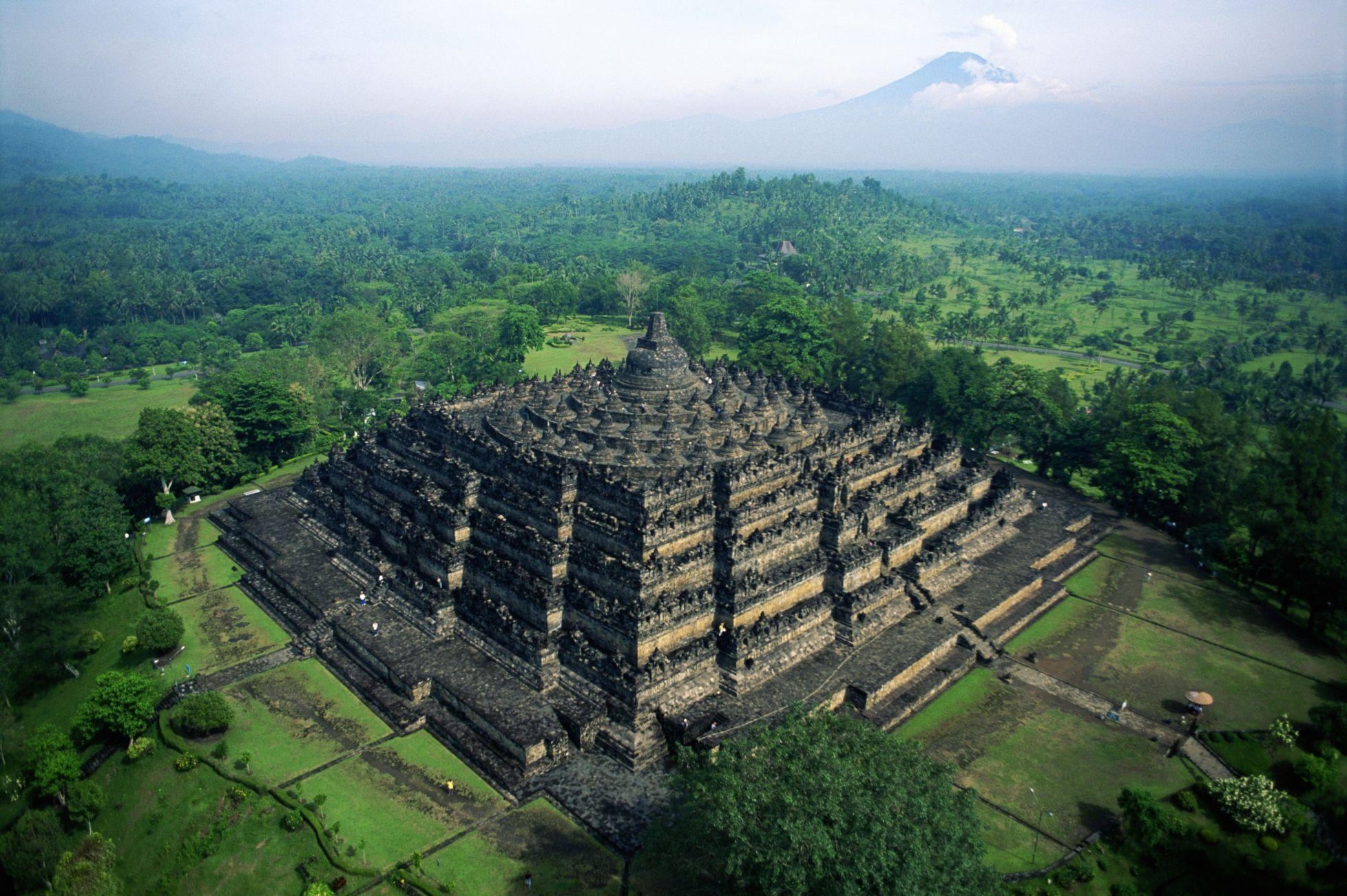 Borobudur, Indonesien, 267341 KB, Tempel, Bild, 1960x1310 HD Desktop