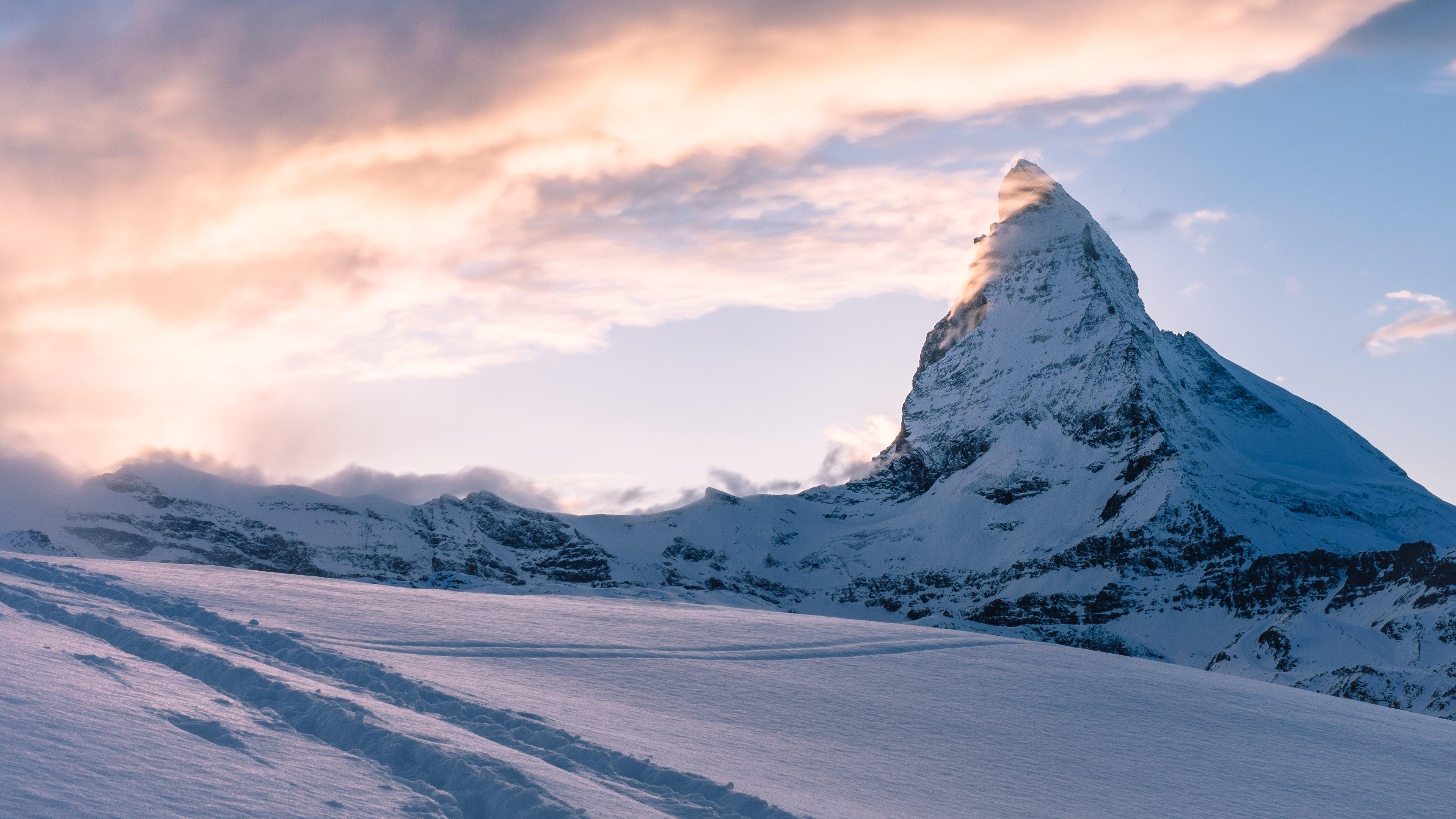 Matterhorn, HD, 2018, Alpen, Schweiz, 3840x2160 4K Desktop