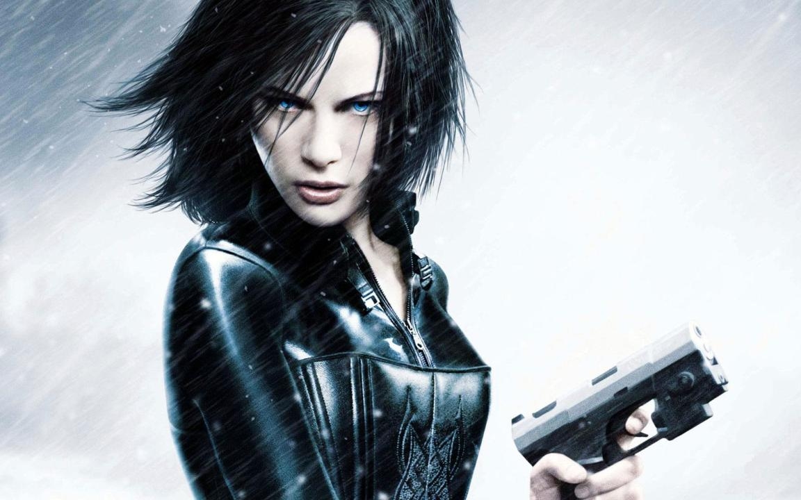 Kate Beckinsale, Underworld, Film, Hintergrundbild, Vampir, 1160x720 HD Desktop