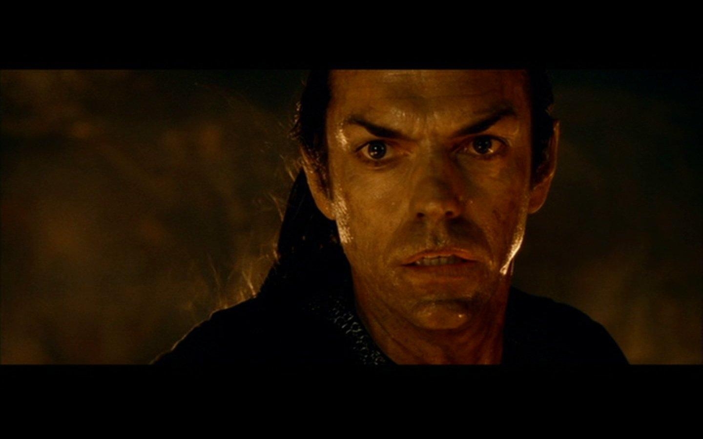 Herr der Ringe, Screenshots, Hugo Weaving, Elrond, Movies, 1440x900 HD Desktop