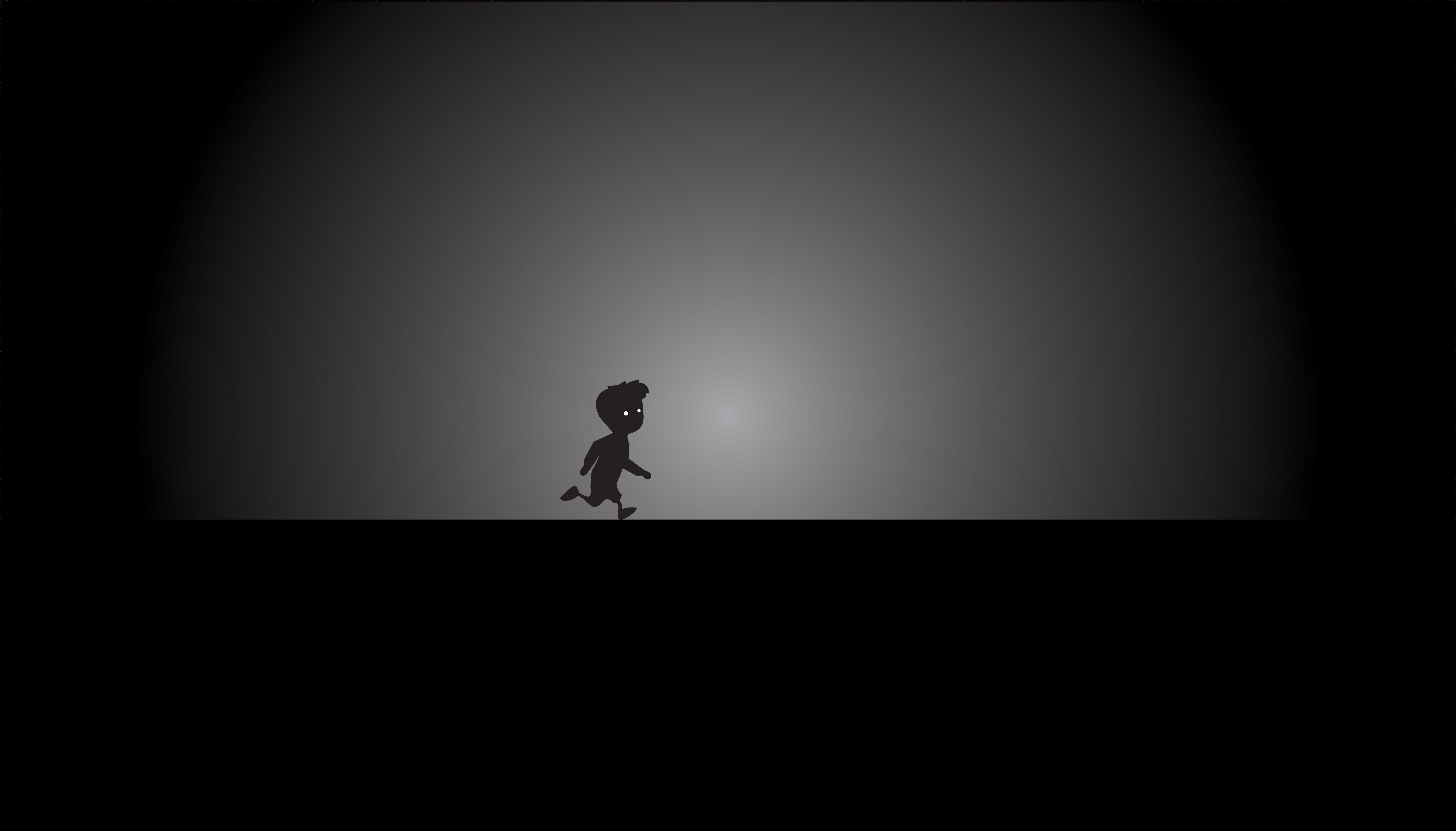 Limbo, kostenloser Download, einfach, Grundtapete, Spiele, 5700x3250 4K Desktop