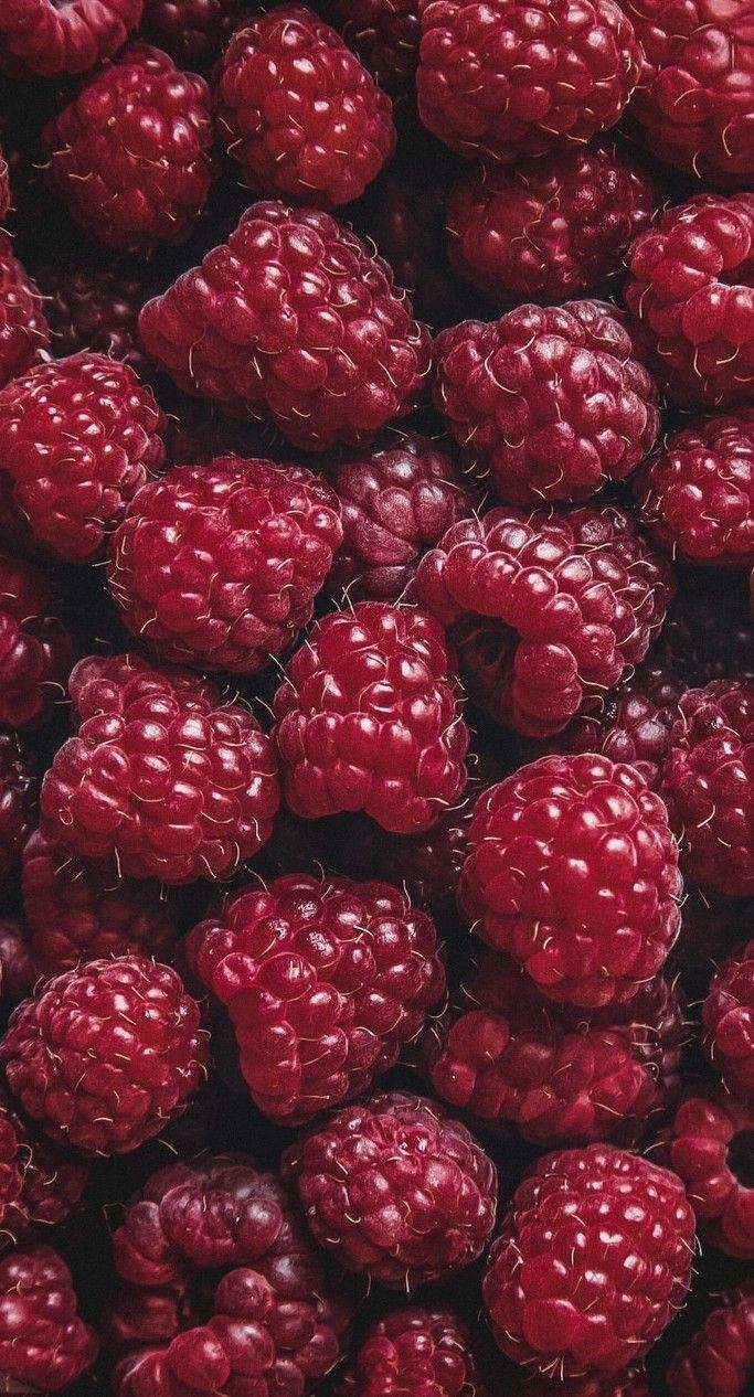 Himbeeren, hochgeladen, HD, Wallpaper, Bild, 690x1270 HD Handy