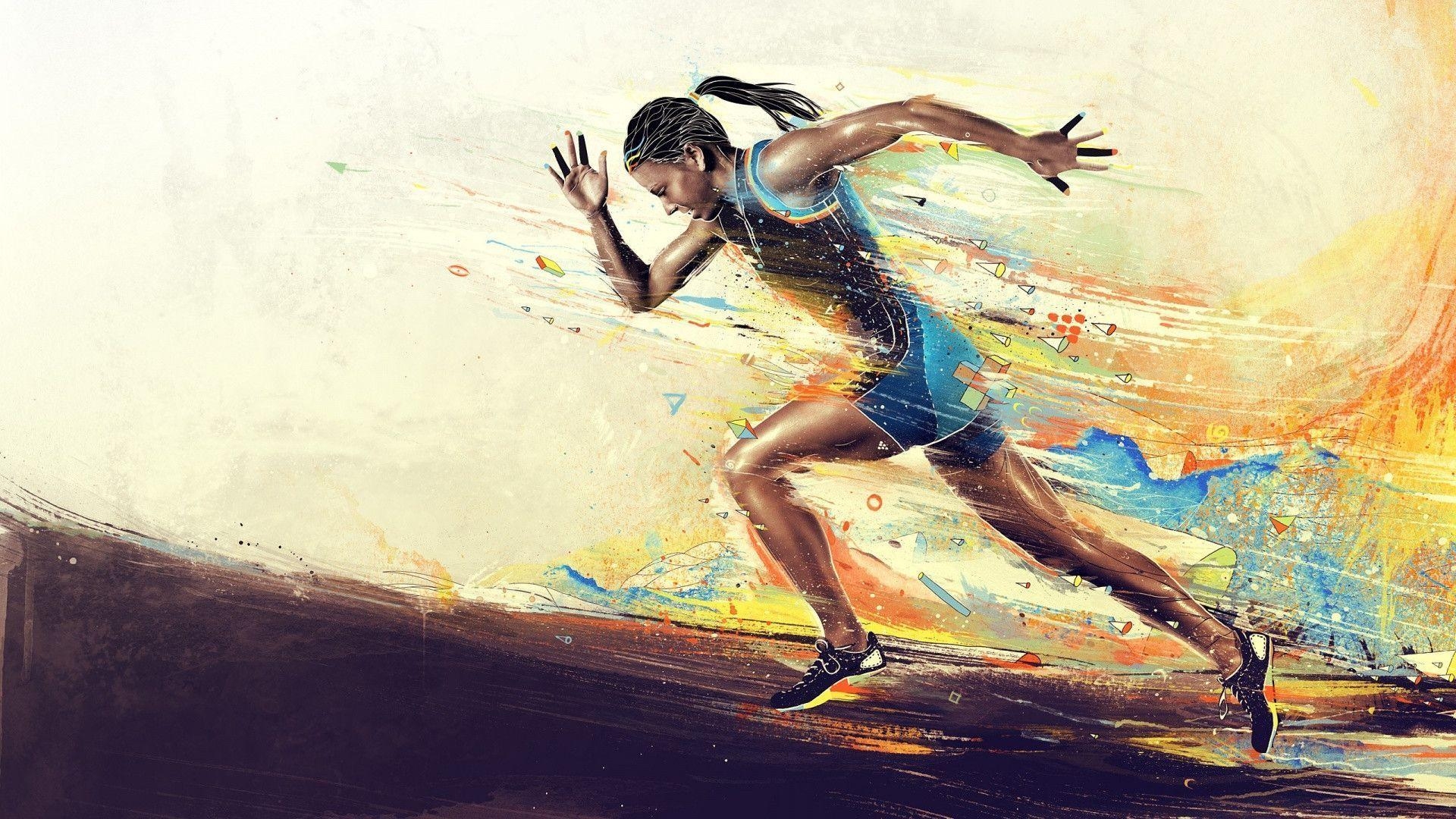 Marathon, Sport, Hintergrund, Motiv, Rennen, 1920x1080 Full HD Desktop