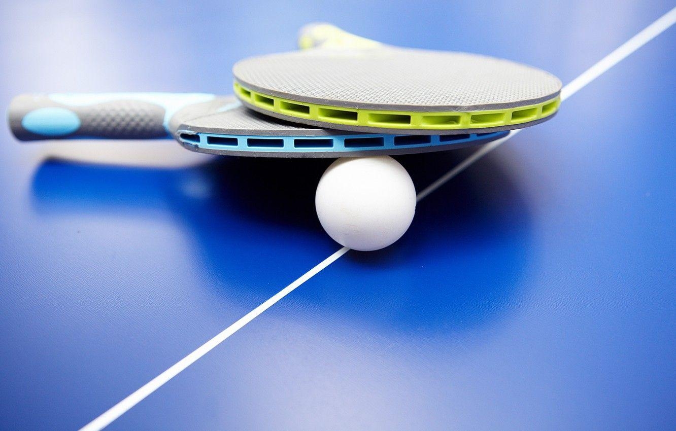 Tischtennis Ball, Tisch, Schläger, Sport, Bild, 1340x850 HD Desktop