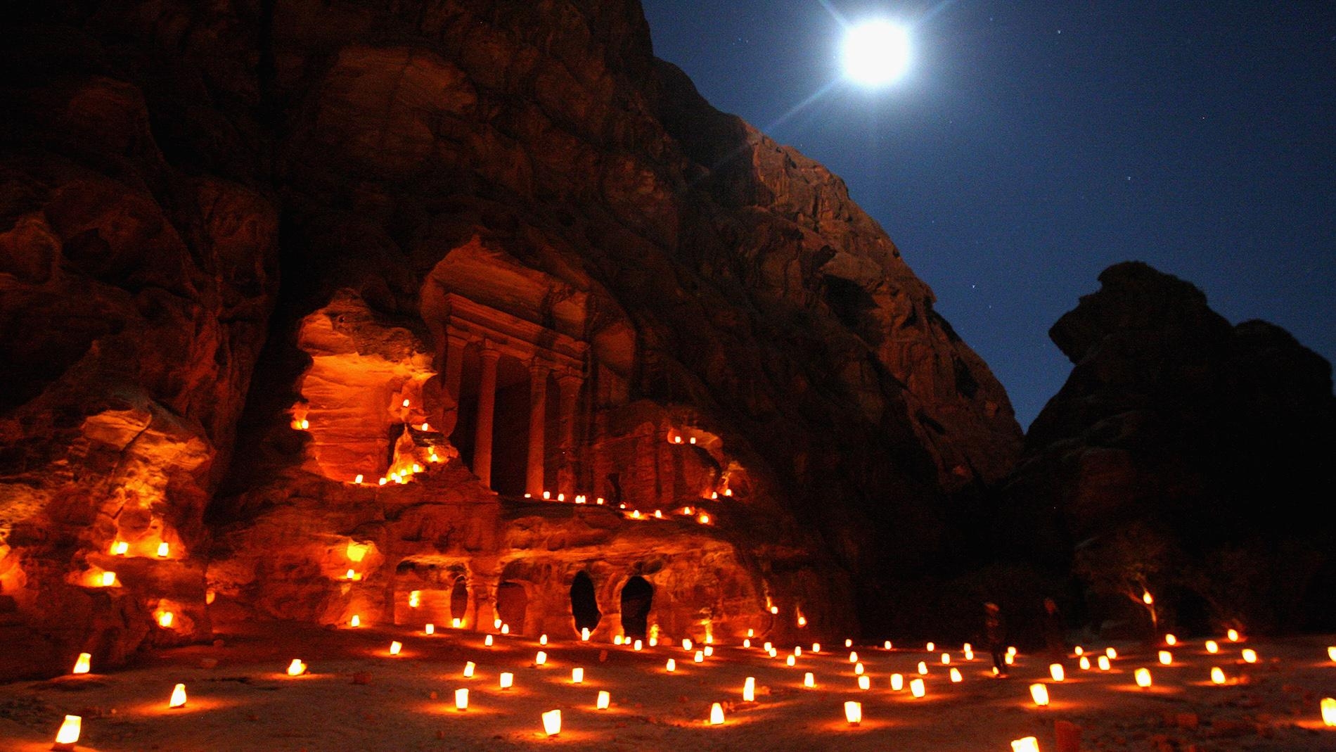 Petra, Felsen, Historisch, Jordanien, Weltkulturerbe, 1900x1070 HD Desktop