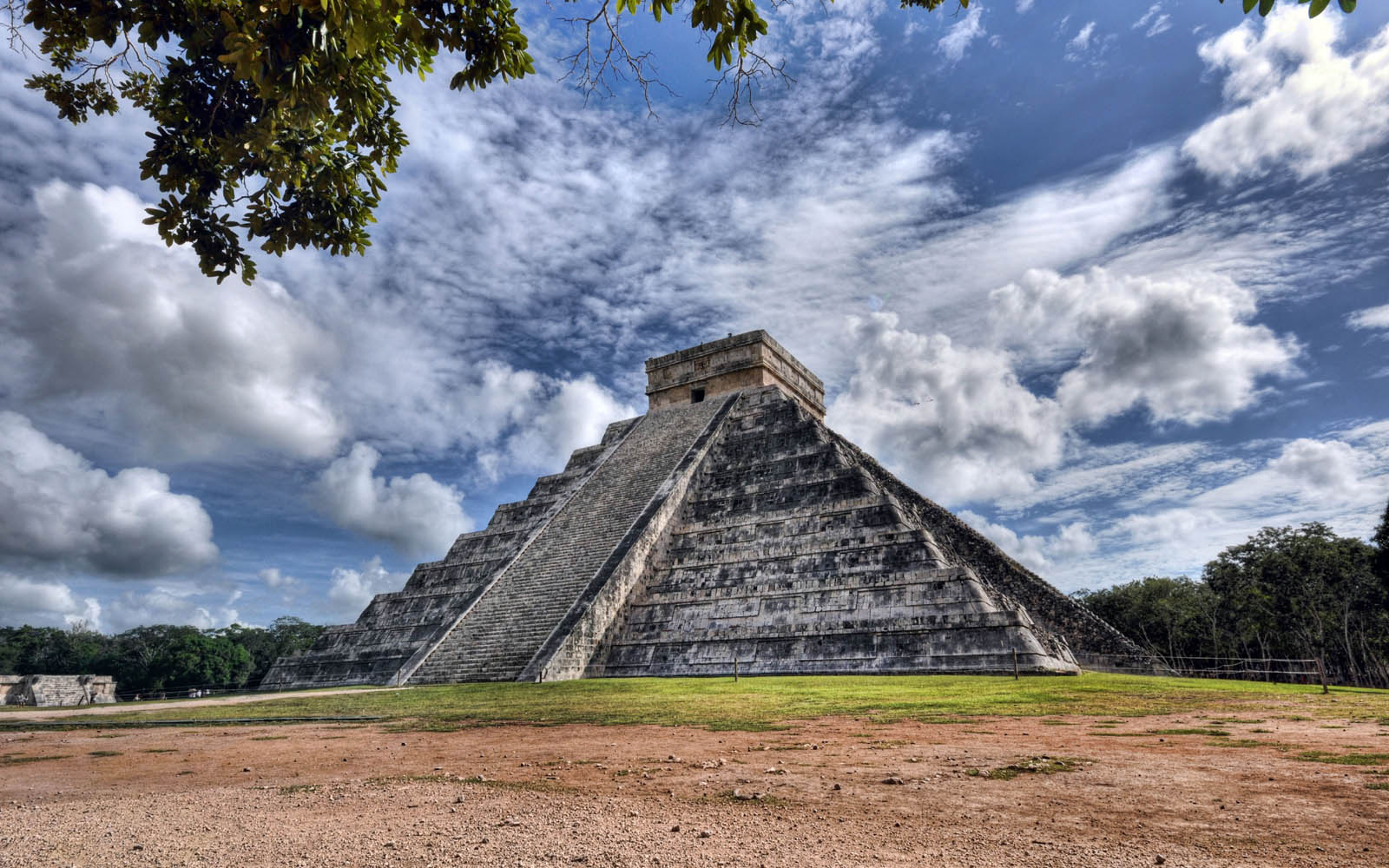 Chichen Itza, Mexiko, Hochwertig, Maya-Pyramide, 1600x1000 HD Desktop