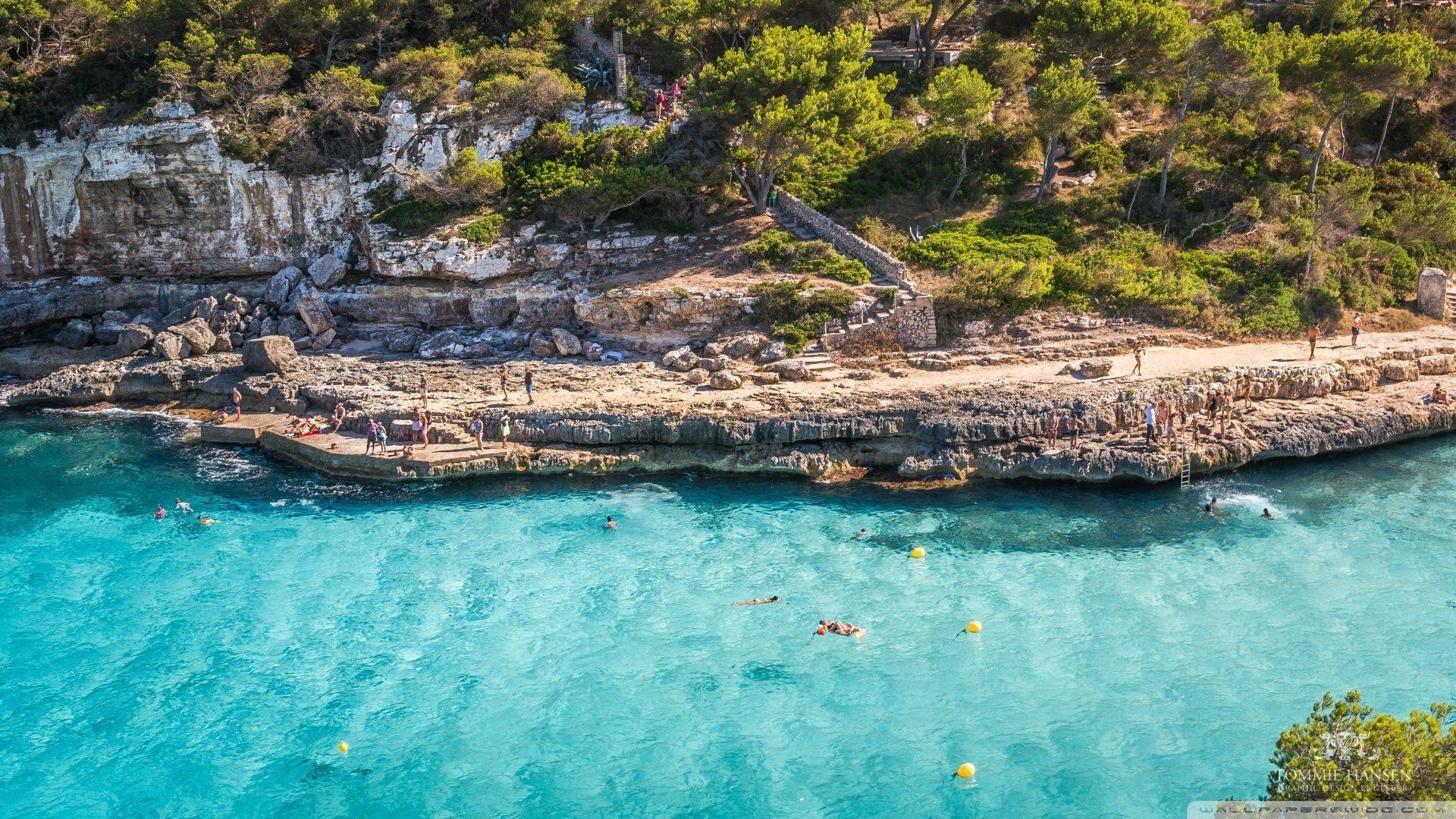 Mallorca, Spanien, Hintergrund, Reisen, Insel, 1920x1080 Full HD Desktop