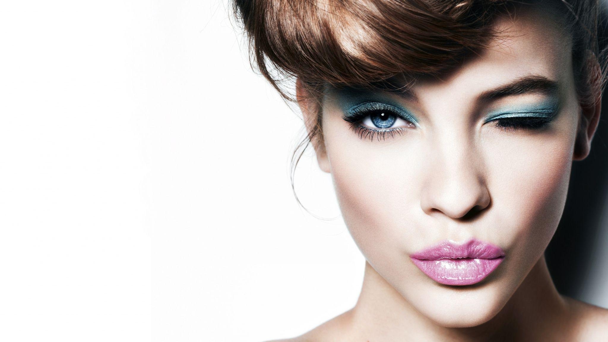 Make-up, Schönheit, Kosmetik, Aussehen, Glamour, 2050x1160 HD Desktop