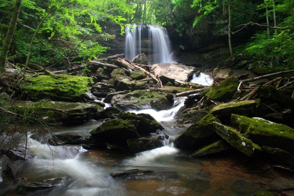 Wasserfall Natur, Hintergrundbild, HD, Landschaft, Fluss, 1210x810 HD Desktop