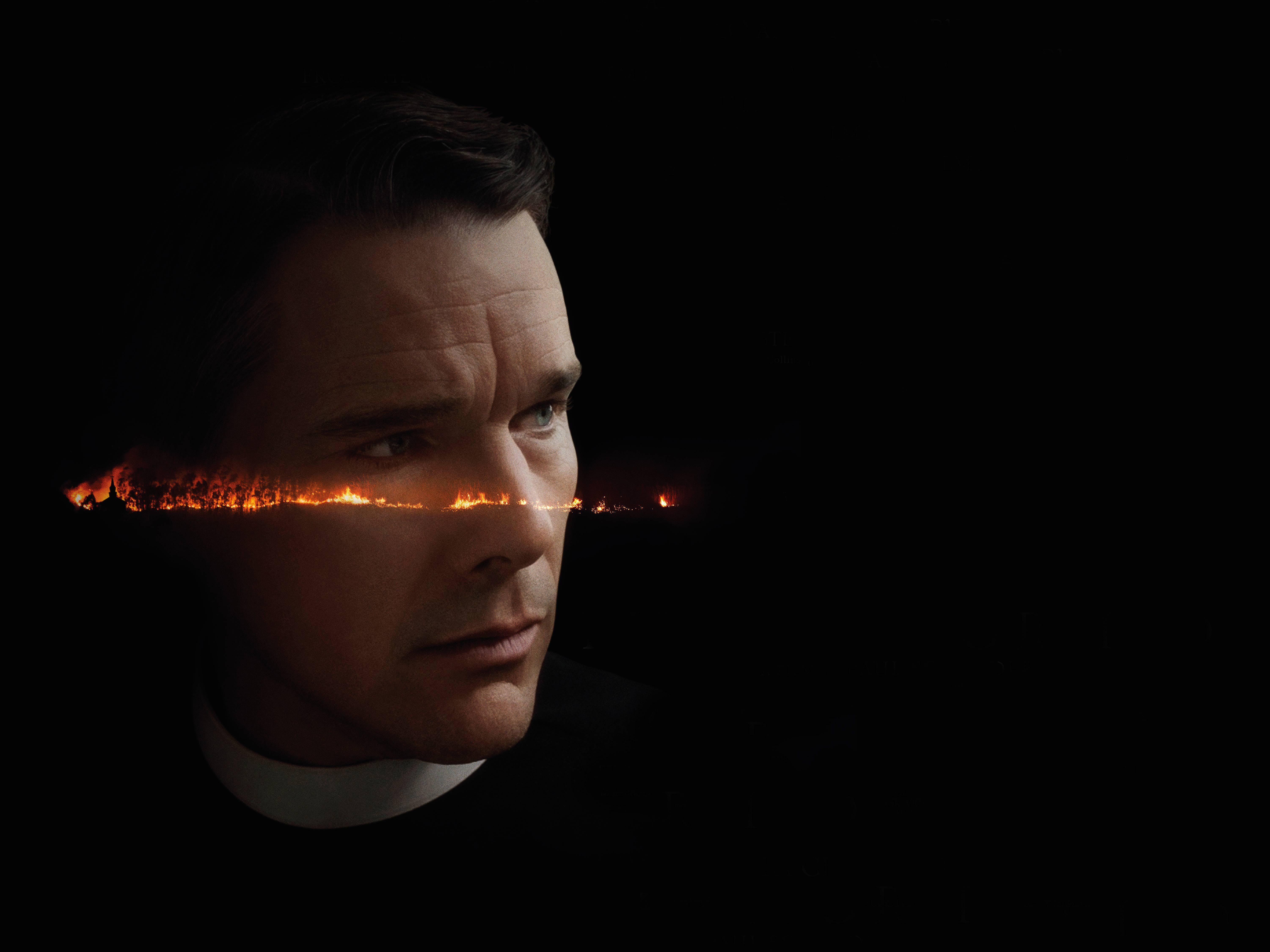 Ethan Hawke, First Reformed, Wallpaper, Schauspieler, Film, 6010x4510 4K Desktop