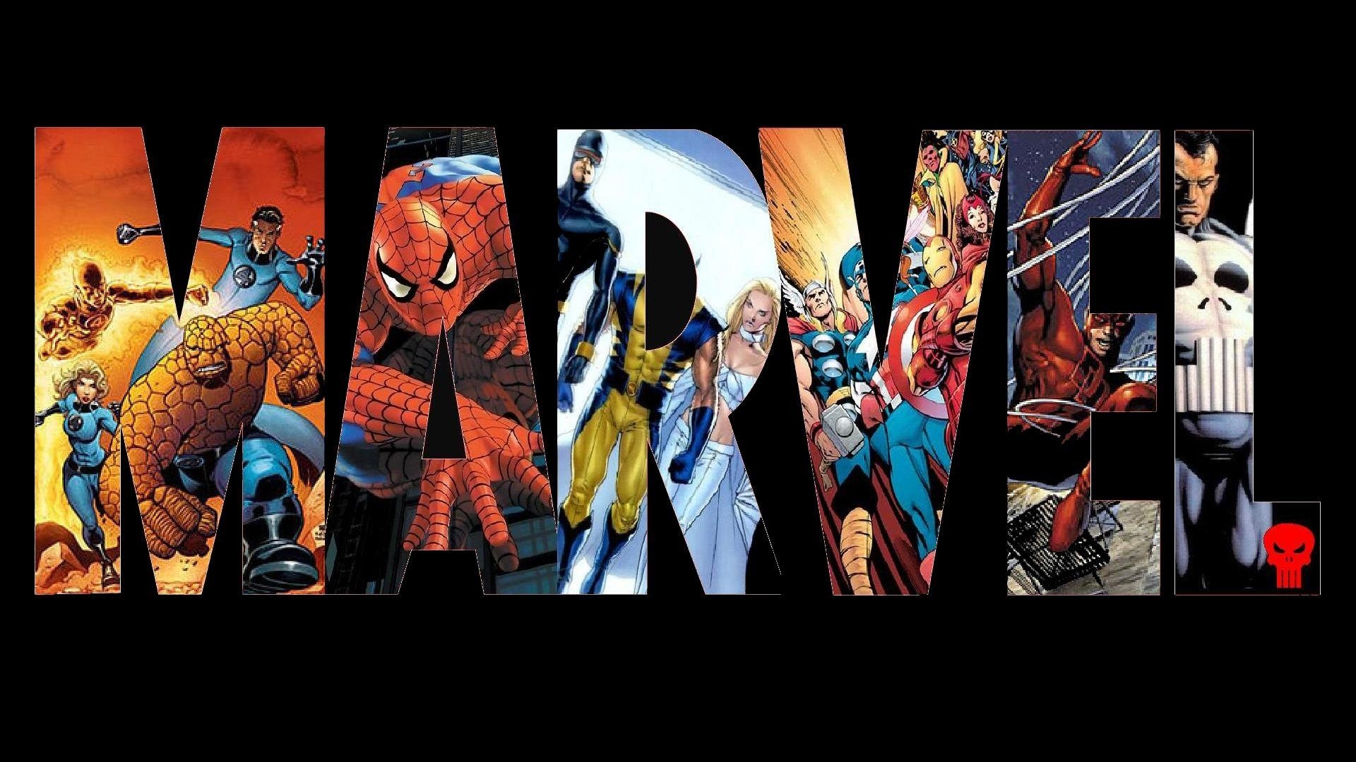 Marvel Helden, Kostenlos, Comics, Superhelden, Hintergrund, 1920x1080 Full HD Desktop