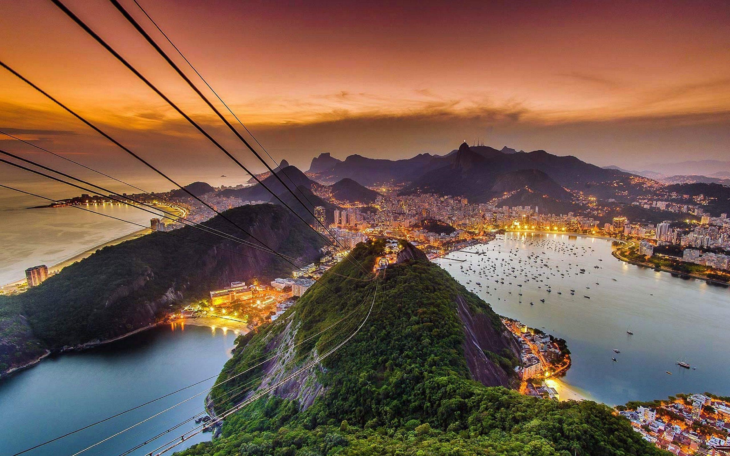 Rio De Janeiro, Brasilien, Hintergrund, Reisen, Bild, 2560x1600 HD Desktop