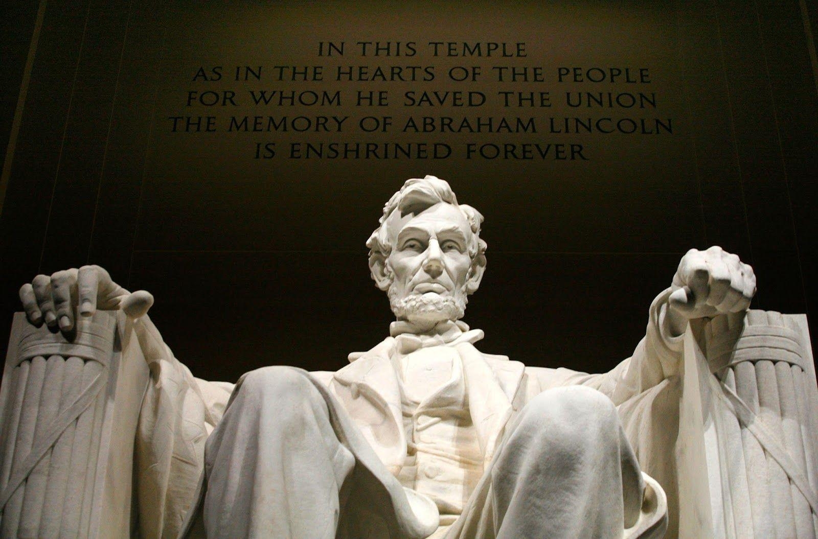 Lincoln Memorial, HD, USA, Washington, Reisen, 1600x1060 HD Desktop