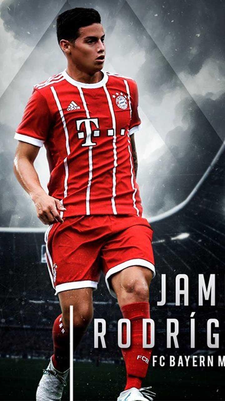 James Rodriguez, Android, Sport, HD, Hintergrund, 720x1280 HD Handy