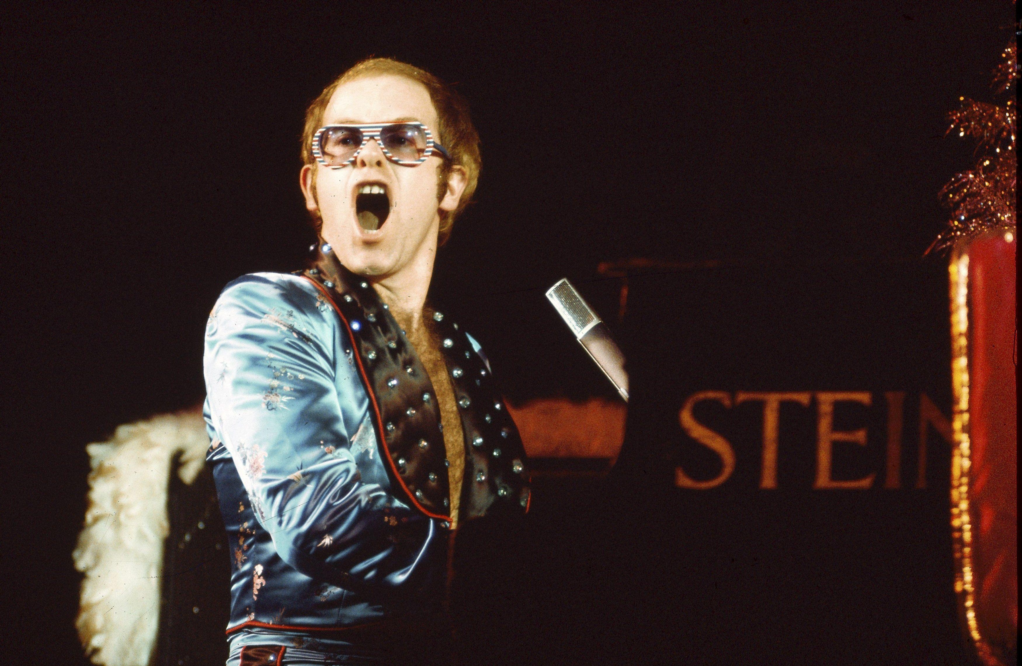 Elton John, Musik, Wallpaper, Portrait, Bild, 3500x2290 HD Desktop