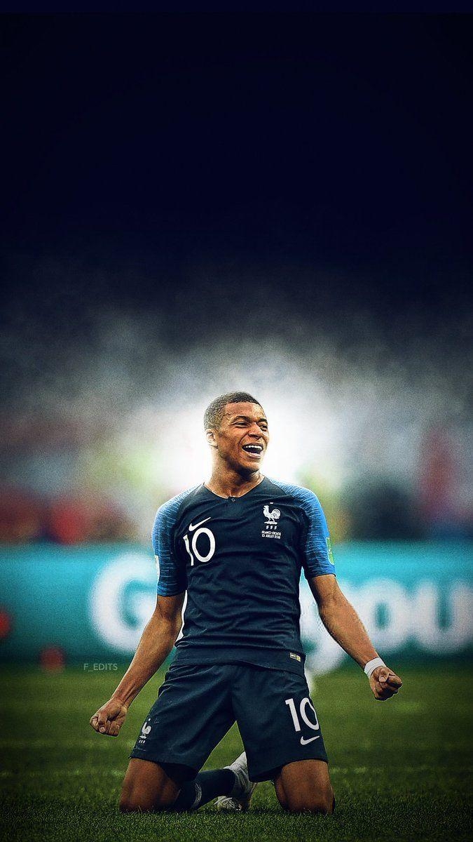 Fredrik Mbappé, Weltmeisterschaft, Wallpaper, Fußball, Sport, 680x1200 HD Handy