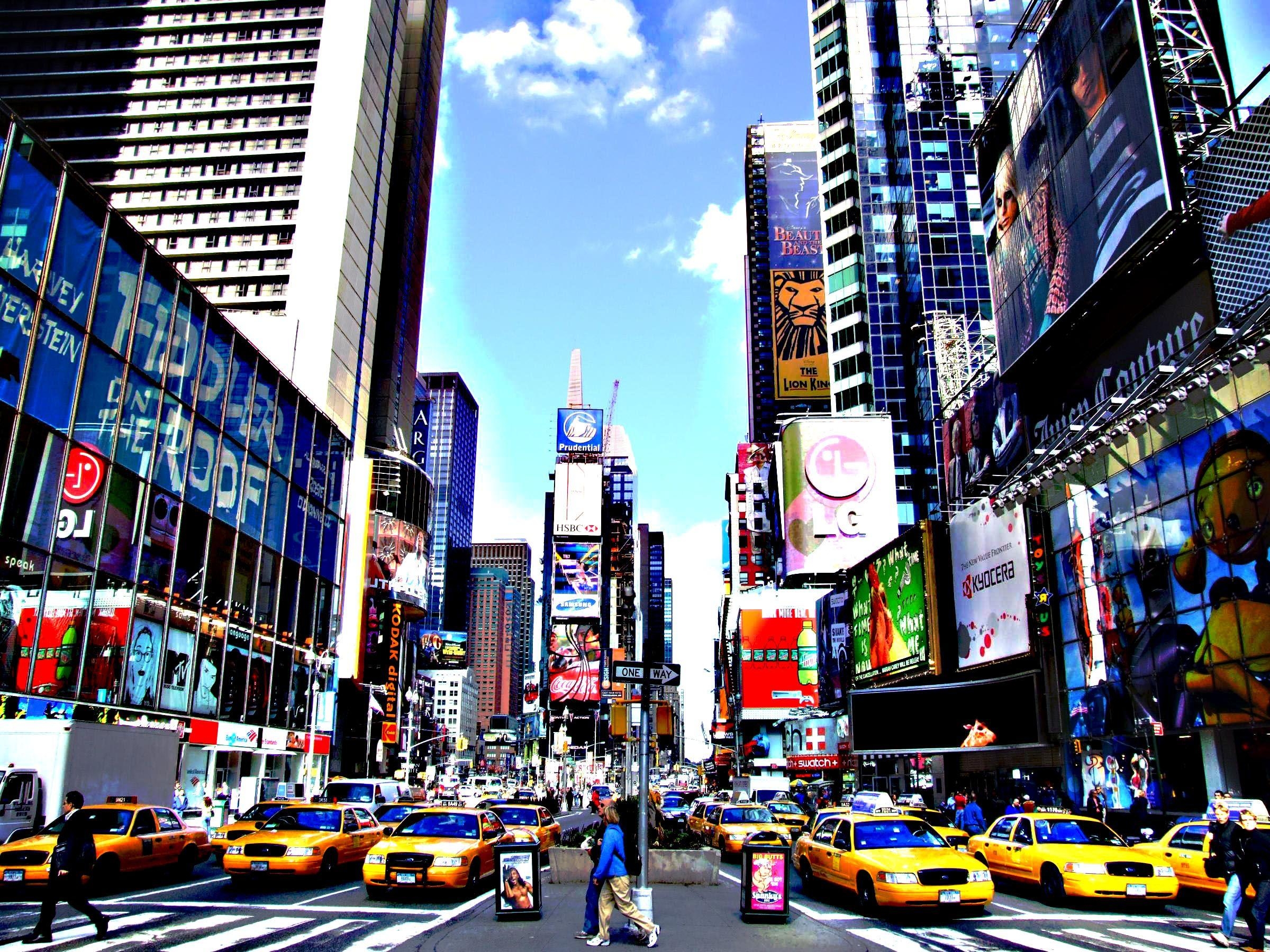 Times Square, HD, Bild, HD-Foto, Reisen, 2400x1800 HD Desktop