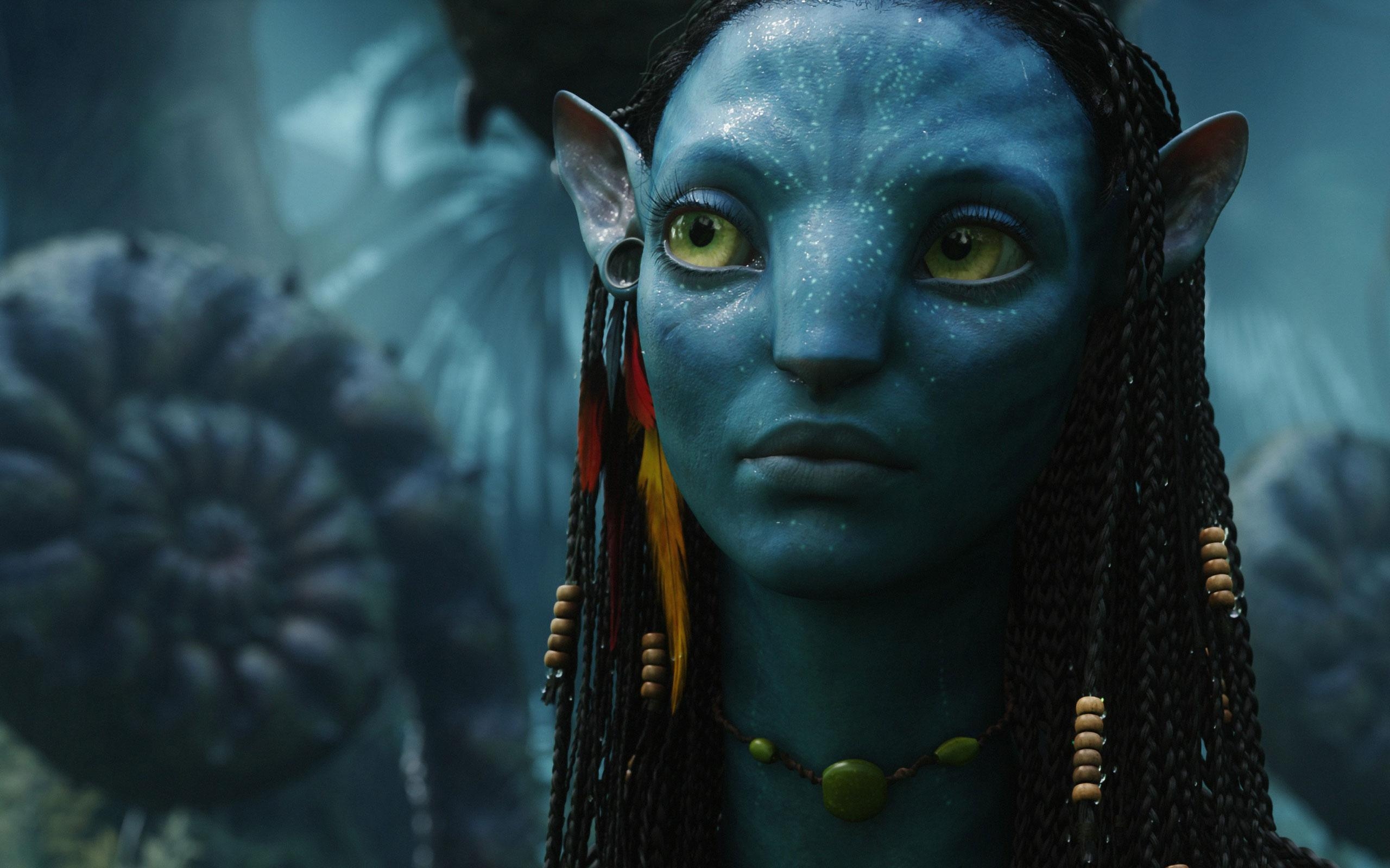 Neytiri, Filmfigur, Avatar Ästhetik, Weiblich, Phantasie, 2560x1600 HD Desktop