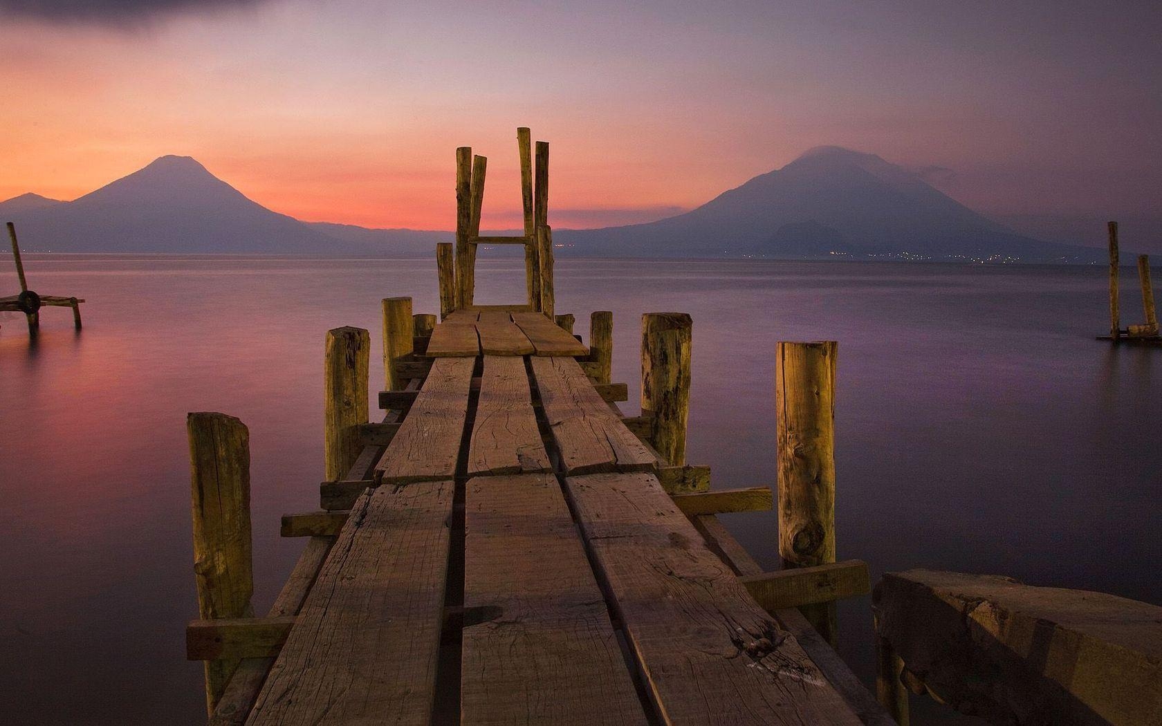 Guatemala, Landschaft, Reisen, Tapete, Schönheit, 1680x1050 HD Desktop