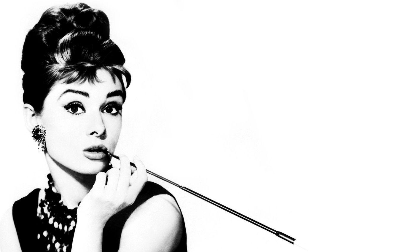 Audrey Hepburn, Frühstück, Mode, Schauspielerin, ikonisch, 1340x850 HD Desktop