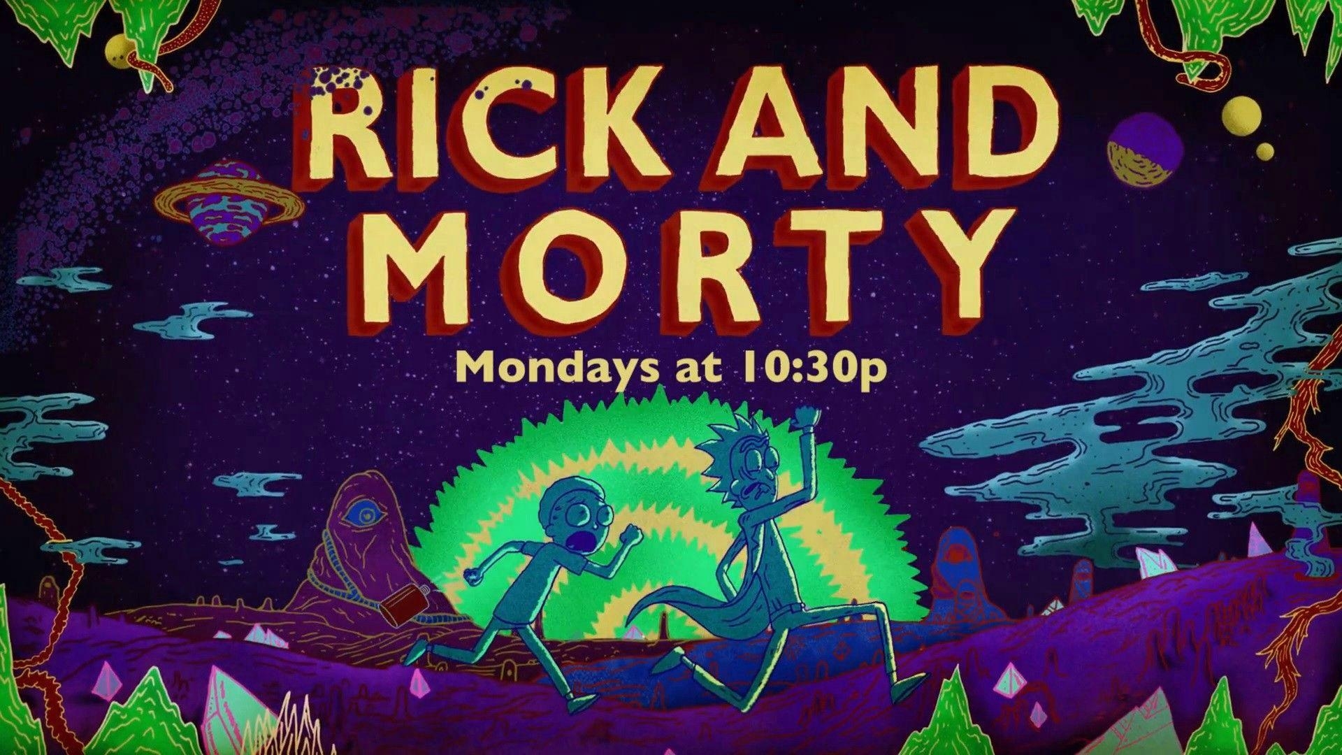 Rick and Morty, Cartoon, Kult, Abenteuer, Humor, 1920x1080 Full HD Desktop