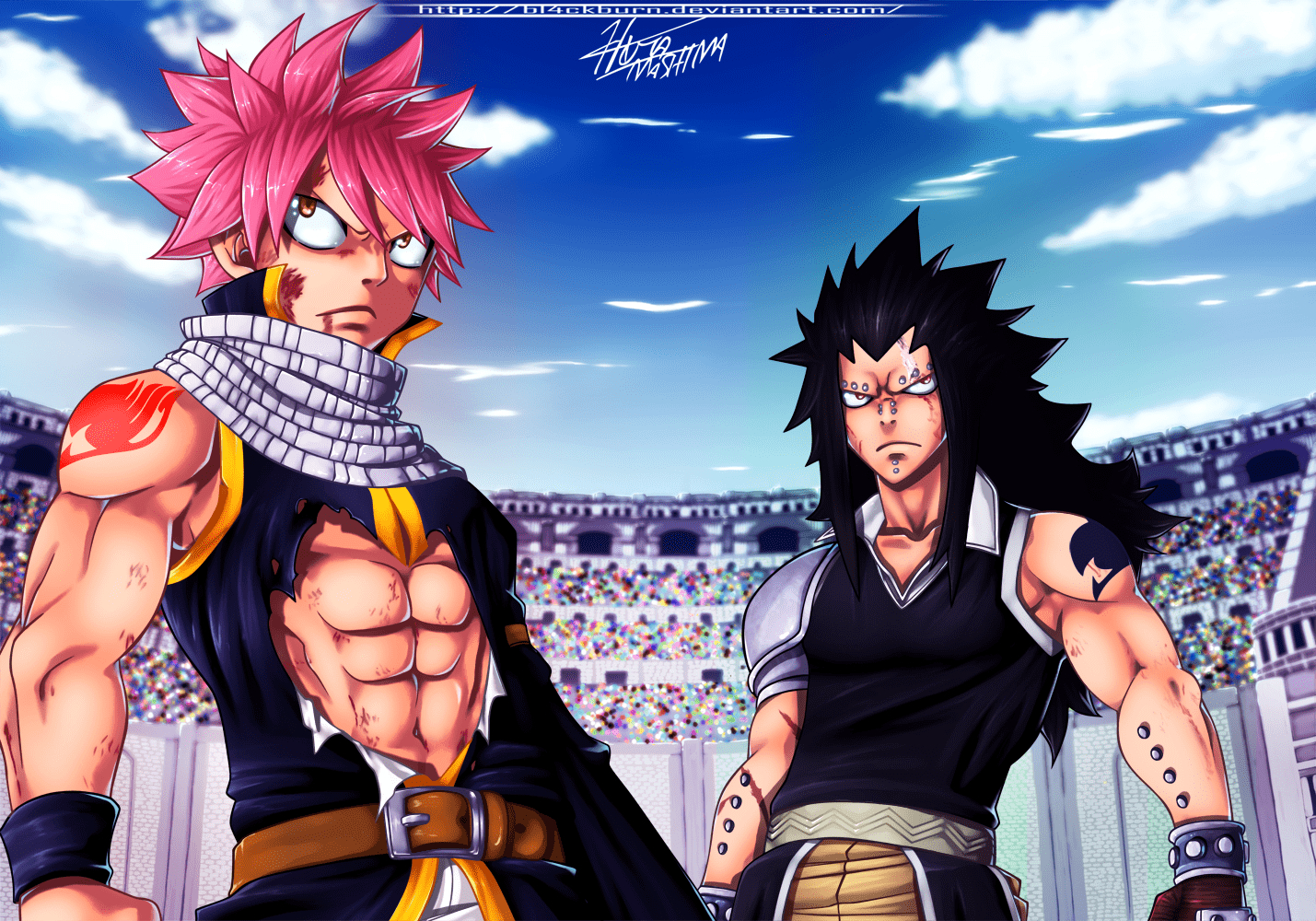 Fairy Tail, #Dragneel Natsu, #Gajeel Redfox wallpaper. Fairy tail anime natsu, Fairy tail anime, Fairy tail dragon slayer 1430x1000