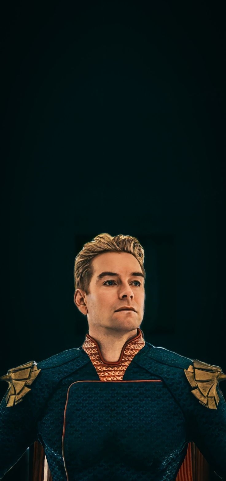 Antony Starr, Homelander, The Boys, TV-Serie, Superheld, 740x1570 HD Handy